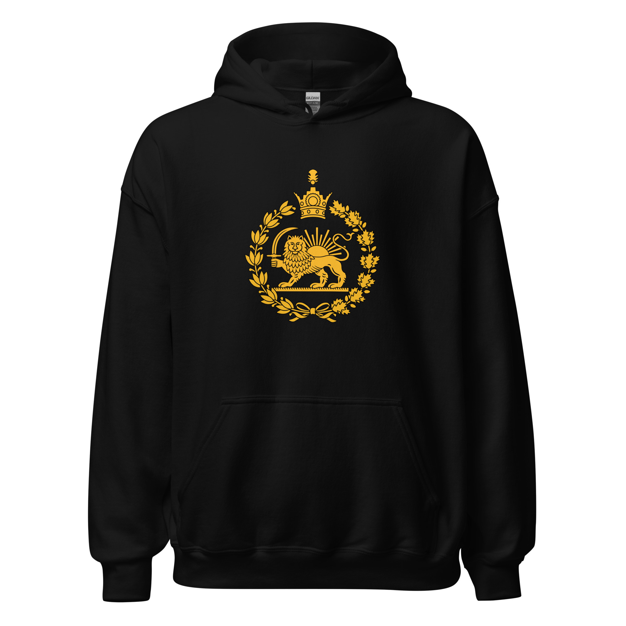 Iran Naval Heritage Hoodie (Make Iran Great Again)