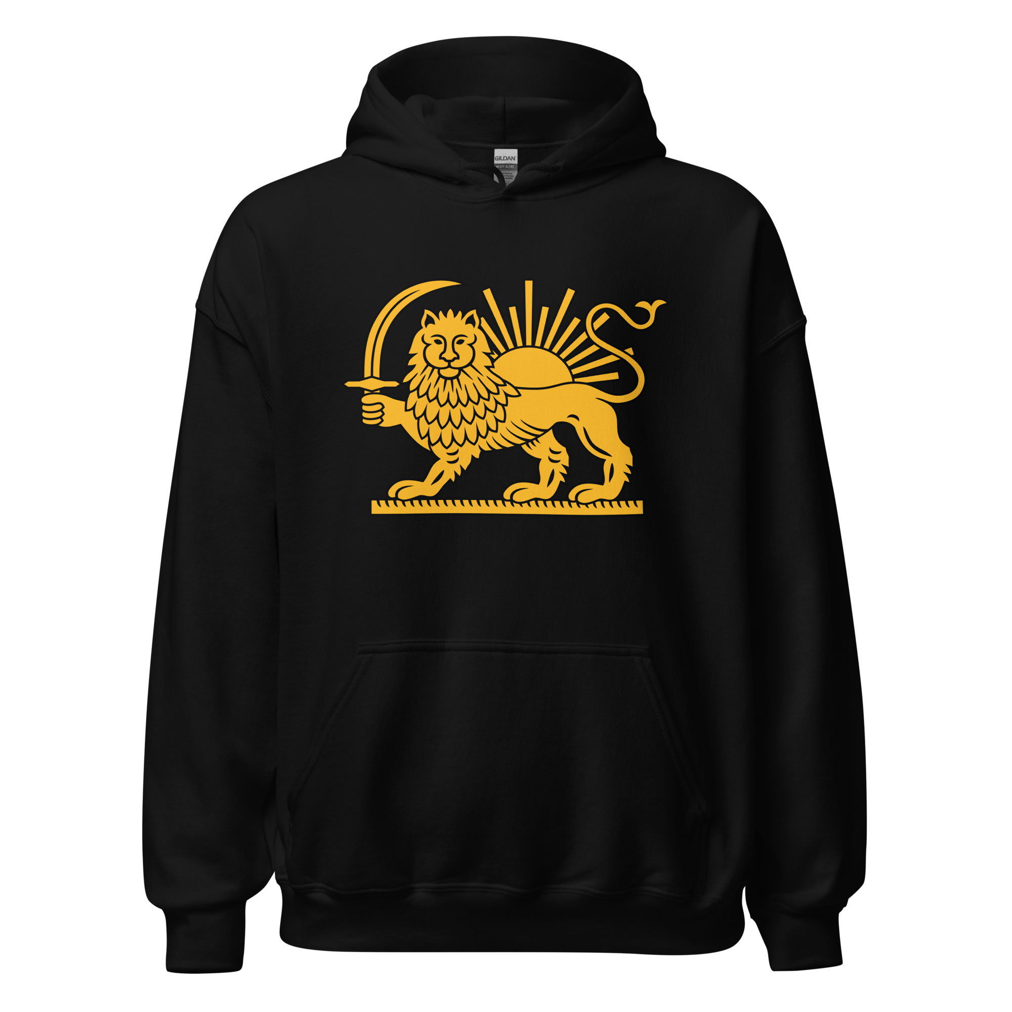 Lion & Sun Heritage Hoodie - Image 5