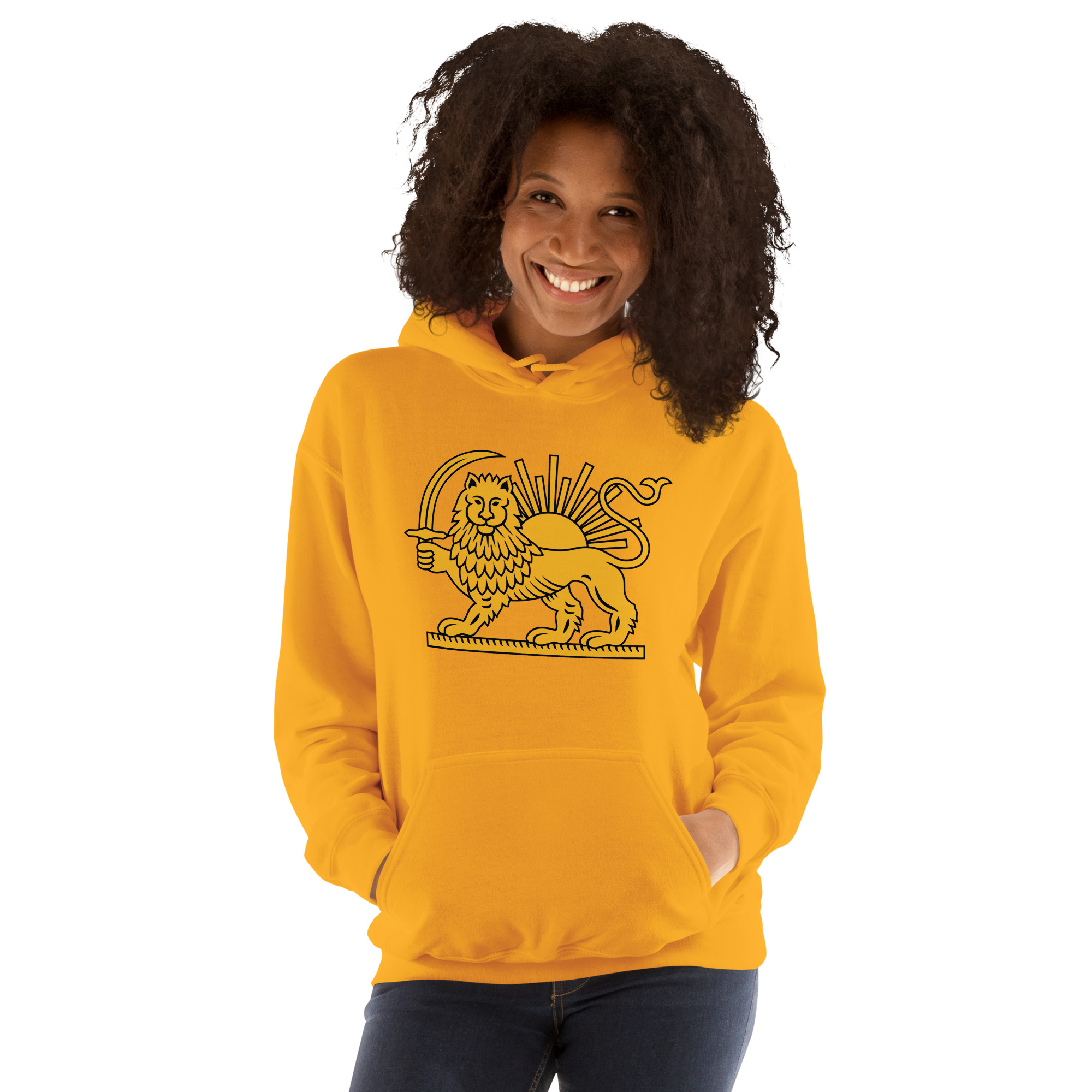Lion & Sun Heritage Hoodie - Image 2