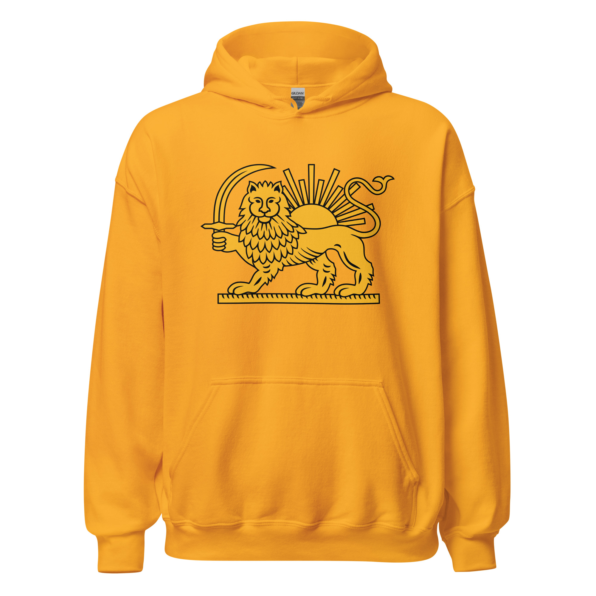 Lion & Sun Heritage Hoodie - Image 8