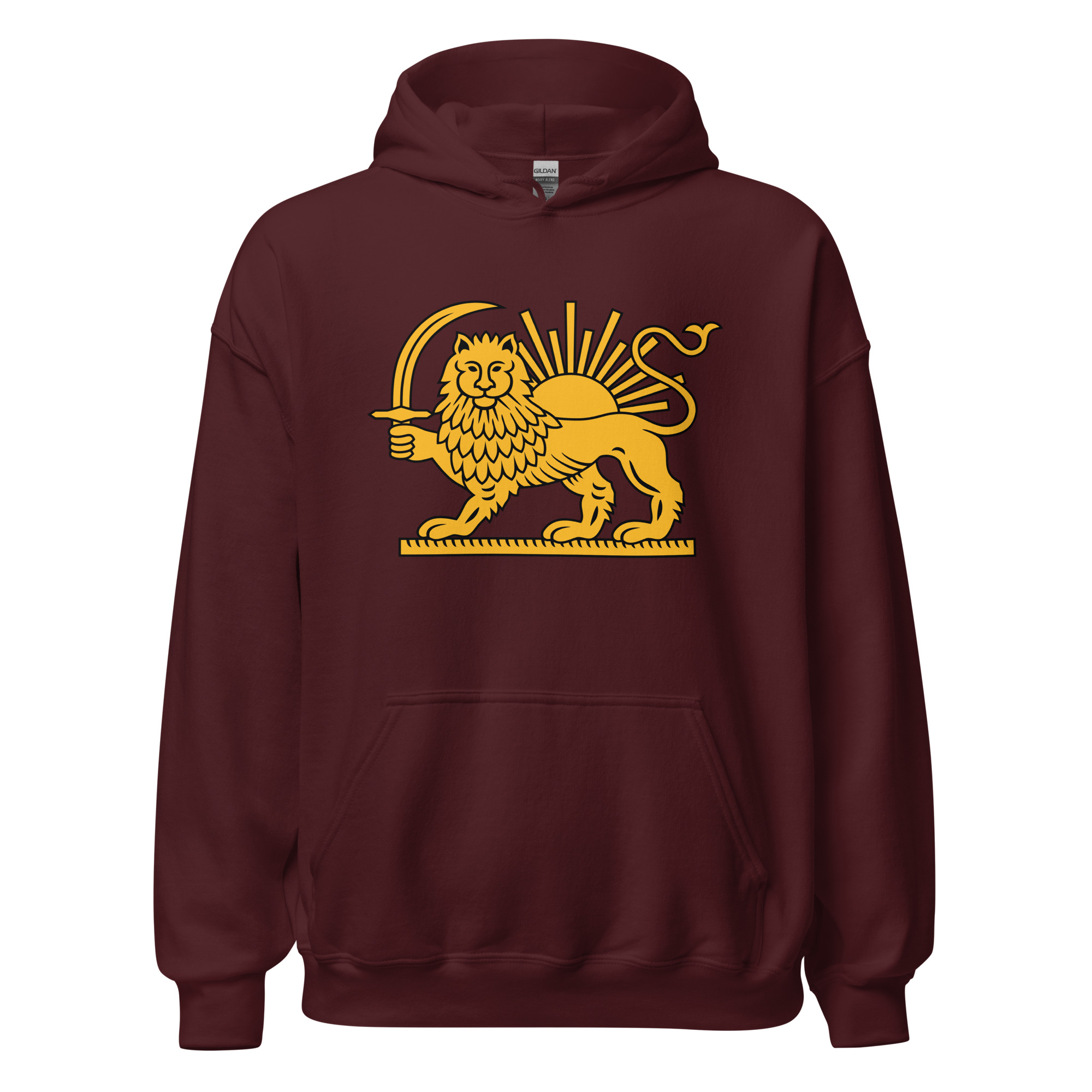 Lion & Sun Heritage Hoodie - Image 7