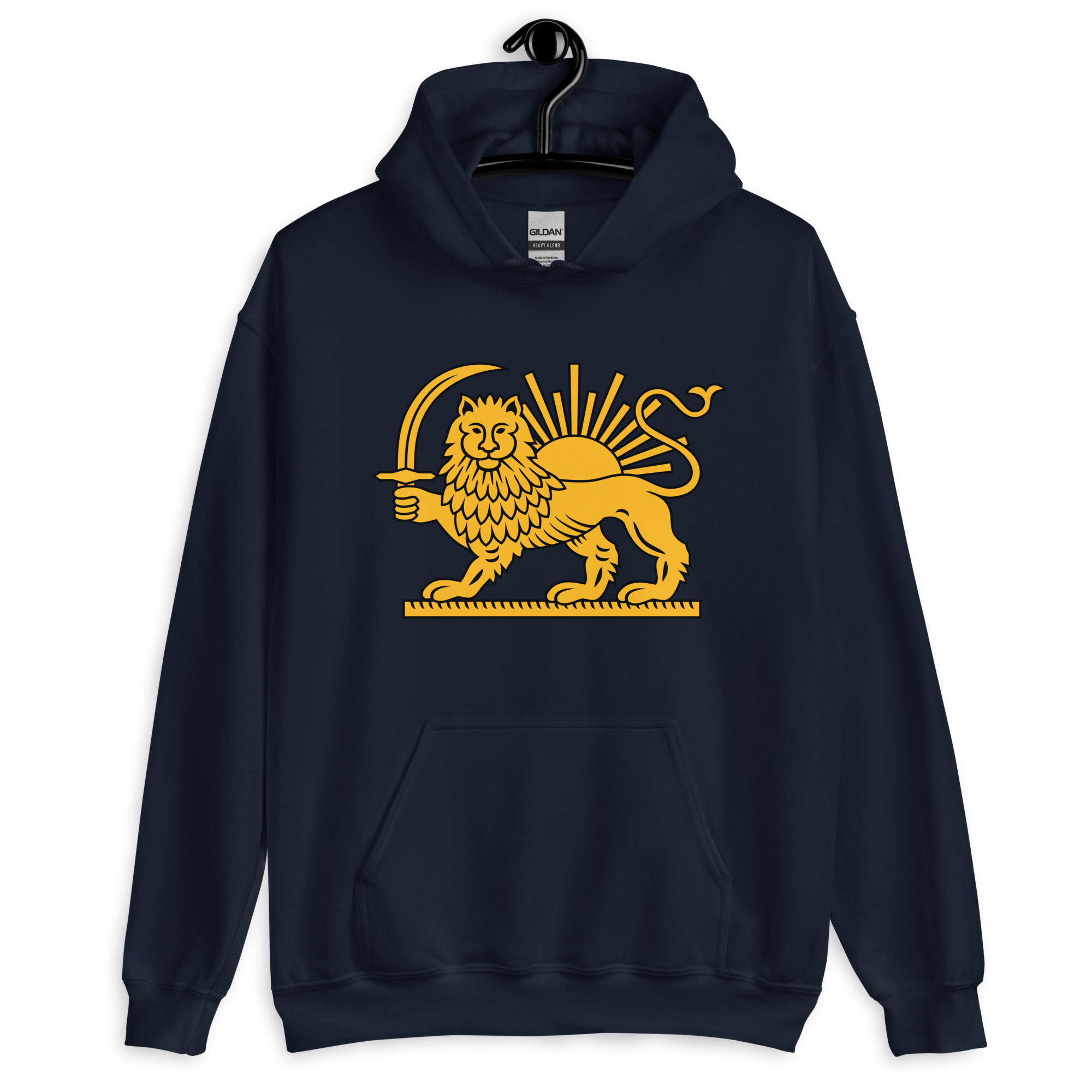Lion & Sun Heritage Hoodie - Image 3