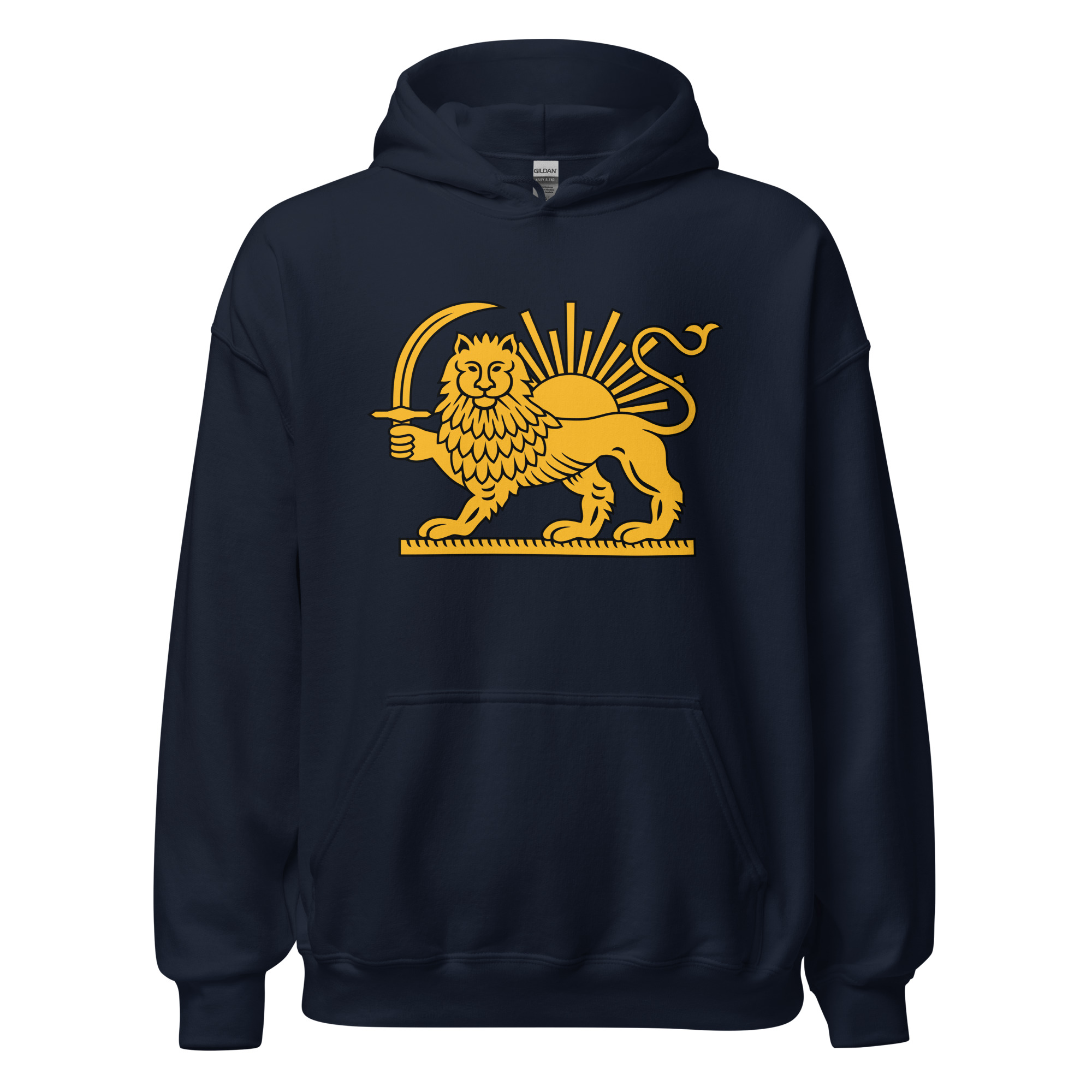 Lion & Sun Heritage Hoodie - Image 6